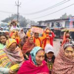 During the Basant Festival, the divine recitation of Shrimad Bhagavad resonated at Shri Chamunda Devi Shiv Shakti Temple IMAGE CREDIT TO REPORTER
