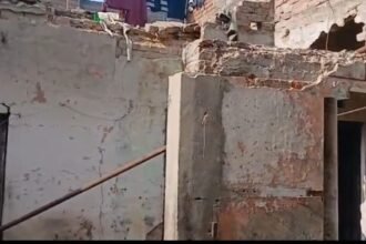 Chaos Erupts After Cylinder Explosion in Kitchen, Elderly Man Living Alone Dies on the Spot IMAGE CREDIT TO REPORTER