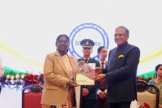 National Voters’ Day: “Voting is the Soul of Democracy, a Strong Testament to Citizens’ Trust,” Says President Droupadi Murmu IMAGE CREDIT TO राष्ट्रपति सचिवालय