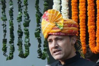 The welfare of the poor is the priority of the authority, our actions will change the perception: Vice President IAS Nand Kishore Kalaal IMAGE CREDIT TO गाजियाबाद विकास प्राधिकरण