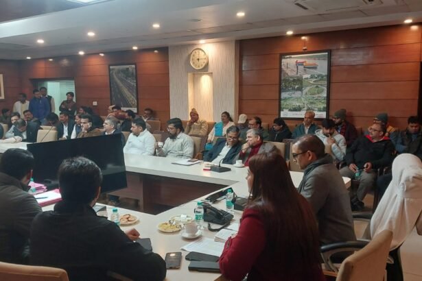 GDA's coffers are full: ₹463 crore earned from two January auctions, record-breaking bids in Shastri Nagar IMAGE CREDIT TO AUTHORITY