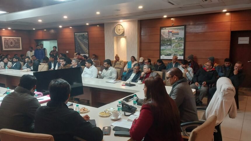 GDA's coffers are full: ₹463 crore earned from two January auctions, record-breaking bids in Shastri Nagar IMAGE CREDIT TO AUTHORITY