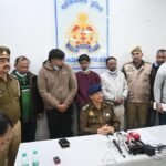 Fake Drug Network Busted: Major Action in Muradnagar, Five Arrested, 50,000 Pills and Packaging Material Seized IMAGE CREDIT TO POLICE