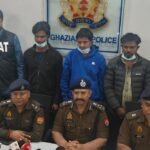 Police busted a steel-rod theft gang; 4 accused arrested IMAGE CREDIT TO POLICE