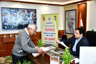 Sambhav: Public Hearing Held Under the Chairmanship of the Municipal Commissioner IMAGE CREDIT TO NAGAR NIGAM