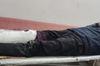 Tragic Accident on the Nagina–Badhapur Road: Husband and Wife Killed After Collision with Private Bus, Bank Employee Seriously Injured IMAGE CREDIT TO POLICE