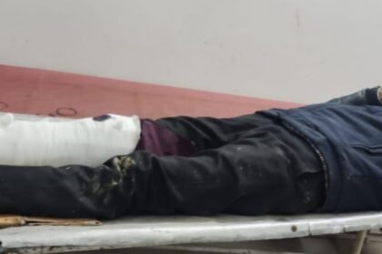 Tragic Accident on the Nagina–Badhapur Road: Husband and Wife Killed After Collision with Private Bus, Bank Employee Seriously Injured IMAGE CREDIT TO POLICE