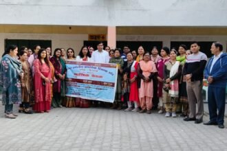 Teachers’ Union Review Meeting Held in Bisrakh, Protest Announced Against Mandatory TET Requirement IMAGE CREDIT TO शिक्षक संघ