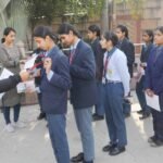 CBSE Board Exams Begin: Class 10 Mathematics Paper Conducted Under Tight Security on First Day IMAGE CREDIT TO REPORTER