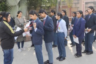CBSE Board Exams Begin: Class 10 Mathematics Paper Conducted Under Tight Security on First Day IMAGE CREDIT TO REPORTER