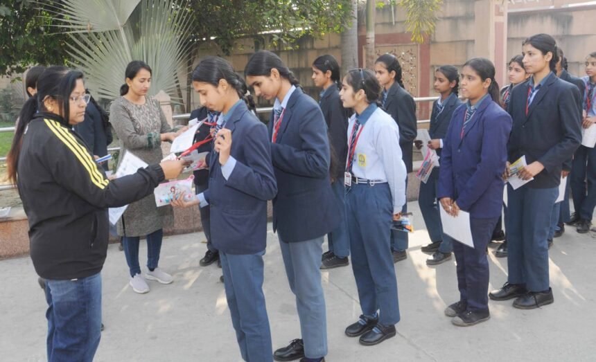 CBSE Board Exams Begin: Class 10 Mathematics Paper Conducted Under Tight Security on First Day IMAGE CREDIT TO REPORTER