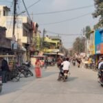 Ignoring the District Magistrate's weekly closure order, markets in Najina remained open throughout the day. IMAGE CREDIT TO REPORTER