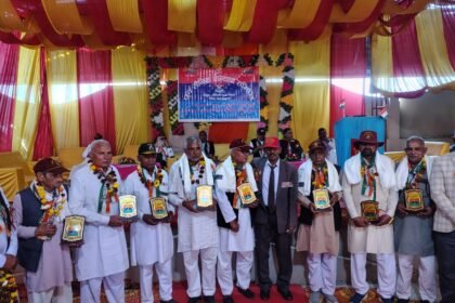 Ex-Servicemen Welfare Committee’s Foundation Day Celebrated with Grandeur IMAGE CREDIT TO पूर्व सैनिक कल्याण समिति