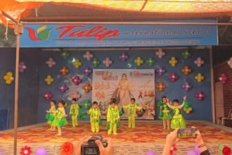 Kala Manjari Annual Festival Organized, Children’s Performances Captivate Audience IMAGE CREDIT TO SCHOOL