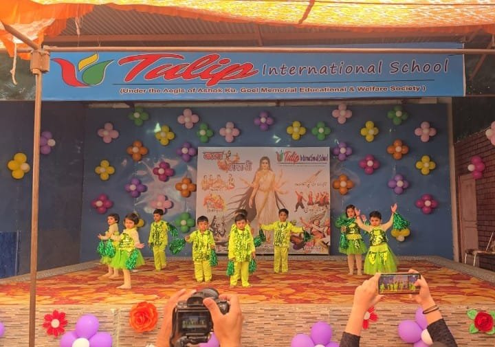 Kala Manjari Annual Festival Organized, Children’s Performances Captivate Audience IMAGE CREDIT TO SCHOOL