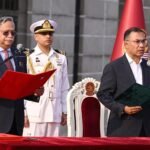 Lok Sabha Speaker Represents India at Bangladesh’s Inauguration Ceremony, Emphasizes Strengthening Bilateral Cooperation IMAGE CREDIT TO लोकसभा सचिवालय