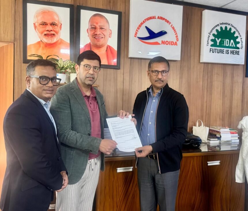 Major Expansion of Garment Export Unit in YEIDA Area, Over ₹60 Crore Investment to Provide Employment to Hundreds IMAGE CREDIT TO AUTHORITY