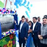 Municipal Corporation schools going high-tech; Municipal Commissioner inaugurated the digital lab. IMAGE CREDIT TO NAGAR NIGAM