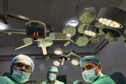A complex and large lipoma was successfully operated on at Saraswati Institute of Medical Sciences. IMAGE CREDIT TO HOSPITAL