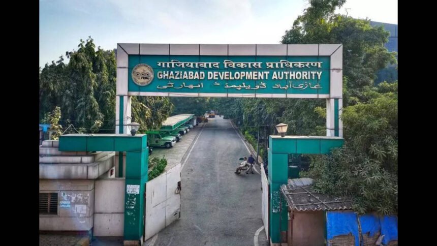 Alert! Attempt to create a fake GDA website; the authority has filed an FIR with the Cyber Cell IMAGE CREDIT TO AUTHORITY