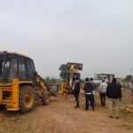 Major action in Bhnauta village: Greater Noida Authority demolished 30,000 sq. meters of illegal construction, freeing land worth ₹60 crore IMAGE CREDIT TO AUTHORITY