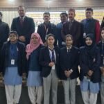 Pre-camp held at Krishna College; appeal made for greater participation in the grand Legal Aid Camp on 22nd February. IMAGE CREDIT TO विधिक सेवा प्राधिकरण