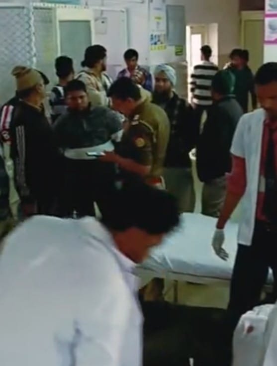 Two students on a bike died in a collision with a high-speed pickup; one seriously injured. All three were returning after giving their exam. IMAGE CREDIT TO POLICE