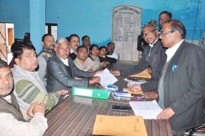 In the Legislative Council, the issue of widening the Bhainswal Bridge–Gandevra Canal Confluence Road was raised, with demands for immediate robust construction IMAGE CREDIT TO REPORTER