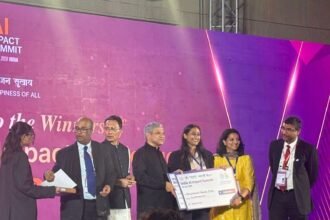 Remidio Innovative Solutions Secures Top Three Position in Every AI-by-Her Challenge at the India Artificial Intelligence Impact Summit 2026 IMAGE CREDIT TO रेमिडियो इनोवेटिव सॉल्यूशंस