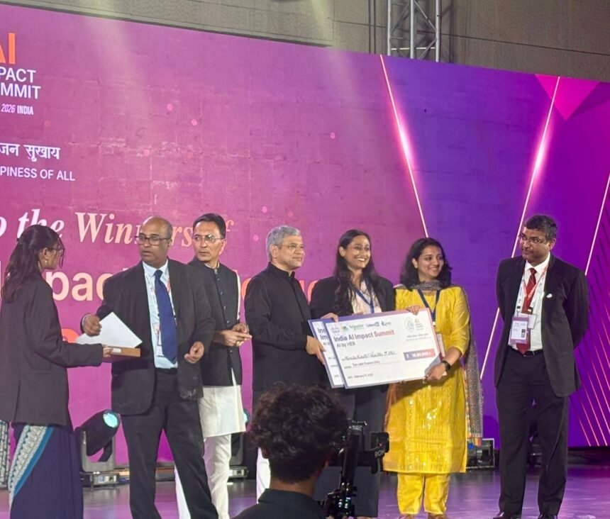 Remidio Innovative Solutions Secures Top Three Position in Every AI-by-Her Challenge at the India Artificial Intelligence Impact Summit 2026 IMAGE CREDIT TO रेमिडियो इनोवेटिव सॉल्यूशंस