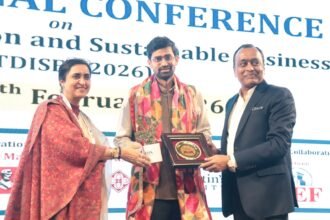 The two-day international conference on technology-driven innovation and sustainable business concluded successfully at IMS Ghaziabad. IMAGE CREDIT TO आईएमएस इंस्टीट्यूट