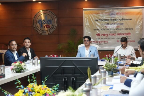 Revamping of Ghaziabad: International Cricket Stadium, Aerocity, and Hindon Riverfront receive major approvals. IMAGE CREDIT TO AUTHORITY
