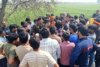 Uproar in Film City area after cattle remains found in drains and wells, raising questions on security arrangements. IMAGE CREDIT TO REPORTER