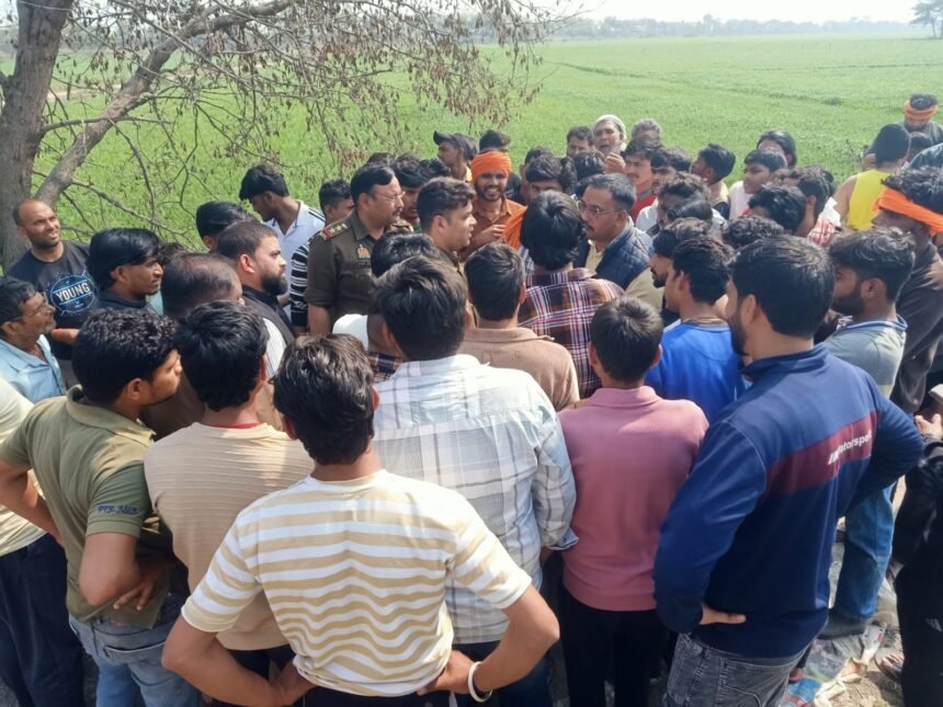 Uproar in Film City area after cattle remains found in drains and wells, raising questions on security arrangements. IMAGE CREDIT TO REPORTER