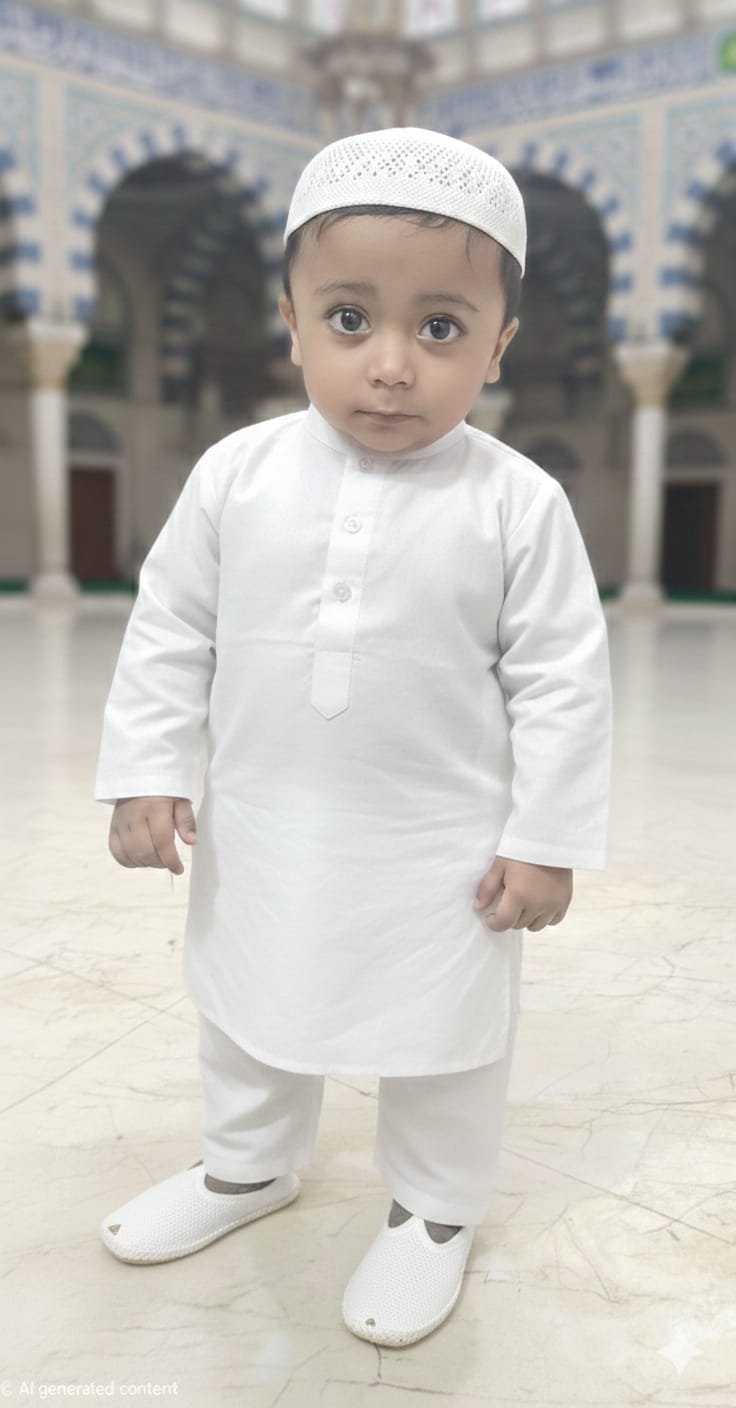 With the Beginning of Ramadan, Crowds Flock to Mosques; Children Show Special Enthusiasm for Prayers Alongside Elders IMAGE CREDIT TO REPORTER