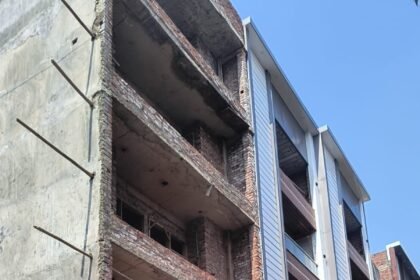 GDA’s “Yellow Claw” in Gulmohar Vatika: Demolition Drive Launched Against Illegal Constructions IMAGE CREDIT TO AUTHORITY