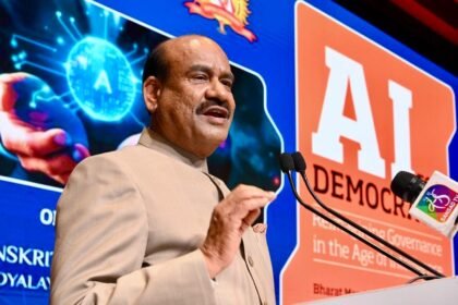 Deepfakes and Misinformation Are a Serious Threat to Democracy: Lok Sabha Speaker Om Birla IMAGE CREDIT TO लोकसभा सचिवालय