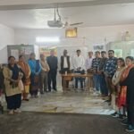 Teachers' Association Holds Meeting Against TET Mandate IMAGE CREDIT TO शिक्षक संघ