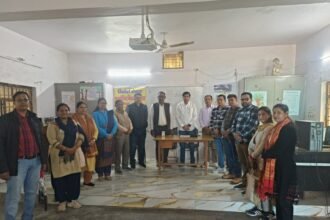 Teachers' Association Holds Meeting Against TET Mandate IMAGE CREDIT TO शिक्षक संघ