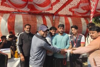 Youth Sports Festival creates excitement in Chitaura; 18 teams showcased their sporting talent in various events, including volleyball. IMAGE CREDIT TO REPORTER