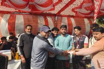 Youth Sports Festival creates excitement in Chitaura; 18 teams showcased their sporting talent in various events, including volleyball. IMAGE CREDIT TO REPORTER