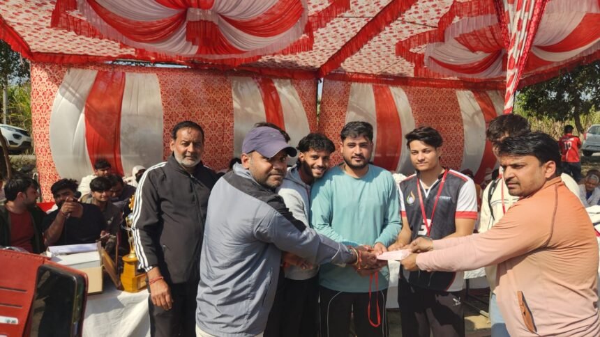 Youth Sports Festival creates excitement in Chitaura; 18 teams showcased their sporting talent in various events, including volleyball. IMAGE CREDIT TO REPORTER