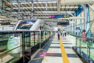 Ready for Inauguration: Prime Minister Narendra Modi Likely to Inaugurate Delhi-Ghaziabad-Meerut Section of Namo Bharat on February 22, Preparations Intensify IMAGE CREDIT TO एनसीआरटीसी