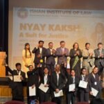 Sharda University Wins Inter-Collegiate Moot Court Competition Among 20 Law Colleges IMAGE CREDIT TO यूनिवर्सिटी