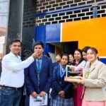 Board Examinees in Shamli Honored in Traditional Ceremony IMAGE TO SCHOOL
