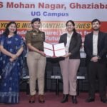 ITS Mohan Nagar Student Sanvi Taneja Wins First Place at National Level, Earns ₹1 Lakh Prize and Brings Glory to Ghaziabad IMAGE CREDIT TO ITS