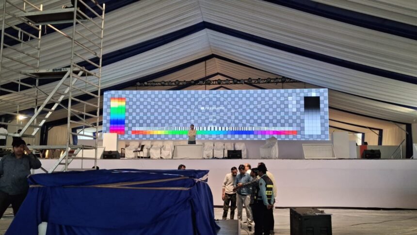 Foundation of Industrial Revolution in Yamuna City: Prime Minister Narendra Modi to Lay Foundation of State’s First Semiconductor Unit Today IMAGE CREDIT TO INFORMATION DEPARTMENT