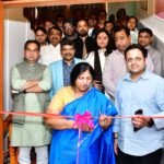 Mayor and Municipal Commissioner Inaugurate Council and Executive Chambers at Corporation Headquarters IMAGE CREDIT TO NAGAR NIGAM