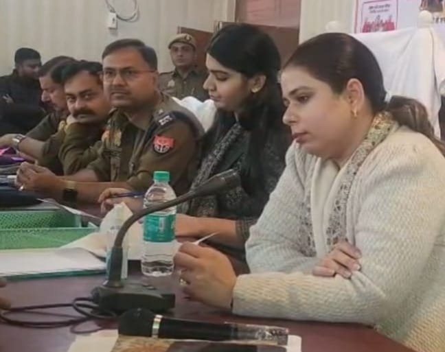 District-Level ‘Sampoorna Samadhan Diwas’ Held in Dhampur, Emphasis on Quality Resolution of Complaints IMAGE CREDIT TO INFORMATION DEPARTMENT