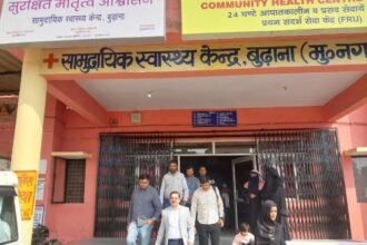 CMO Sunil Tevatia Conducts Surprise Inspection of Shahpur and Budhana Community Health Centers, Issues Instructions to Improve Facilities IMAGE CREDIT TO चिकित्सा विभाग